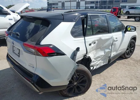 2022 Toyota Rav4 Hybrid Xse из США, поврежденный, VIN 2T3E6RFV2NW035380